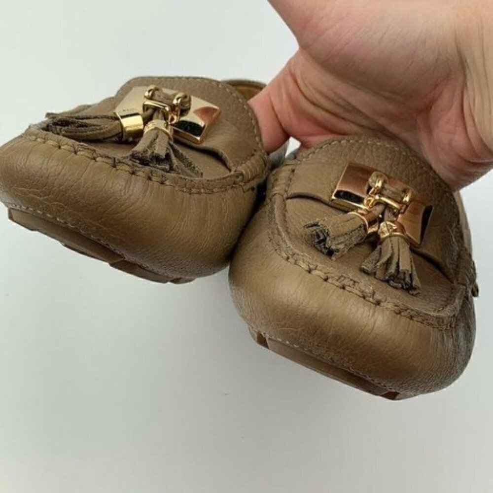 Antonio Melani flats 6.5 Barrin leather loafers - Picture 9 of 11